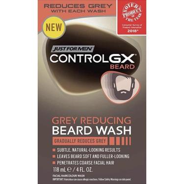 Imagem de Shampoo Control Gx Para Barba - Redutor De Grisalhos 118Ml