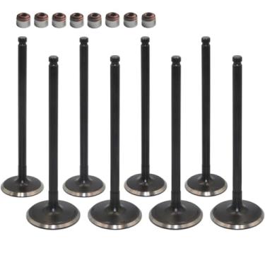 Imagem de HWKWAZ Kit de válvula de escape de admissão para Kawasaki Brute Force 650 Brute Force 750 TERYX 750 KRF750 2008-2013 KFX700 KSV700 2004-2011 Prairie 700 KVF700 2004-2006 Prairie 650 2 002-2003 TERYX 4