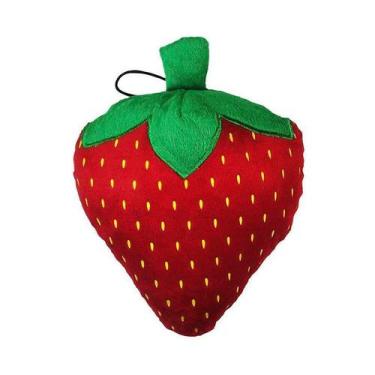 Imagem de Brinquedo Fruit Morango Jambo para Cães - Jambo Pet