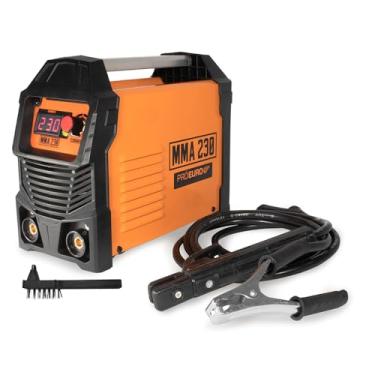 Imagem de Máquina de Solda Inversora MMA 230 Eletrodo e TIG-Lift 220V Portátil - Pró Euro
