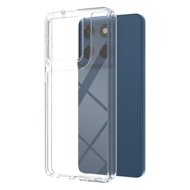 Imagem de Taneny Capa para Moto G Stylus 5G 2025, fina, leve, rígida, de policarbonato, transparente, macia, à prova de choque, proteção para celular para Motorola Moto G Stylus 5G 2025 (CrystalClear)