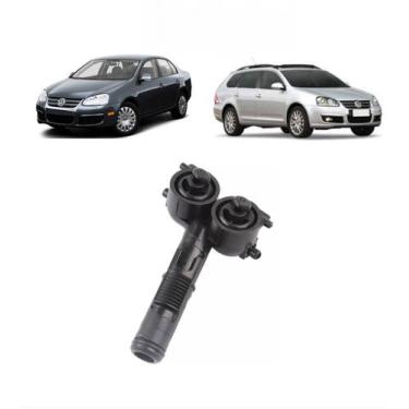 Imagem de Esguicho Brucutu Limpador Farol Direito Golf Jetta 1K6955103 - Golf Je