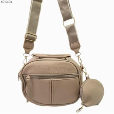 Imagem de Bolsa Feminina Mão / Transversal Porta Celular com Porta Chaves / Moed