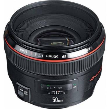 Imagem de Lente Canon Ef 50Mm F/1.2L Usm Br