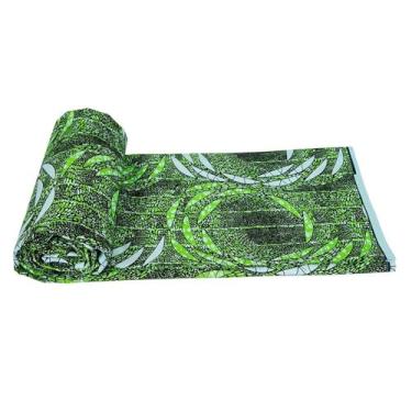 Imagem de HollandaisWax Tecido africano 5 metros Ankara Print Poliéster Kente Tecido para DIY Craft Party Dress 6596