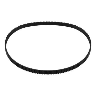Imagem de eMagTech 1 correia para fazer pão 537 mm 179 dentes 8 mm largura correia de transmissão compatível com máquina de pão Morphy Richards 48280 48281 48285 48286