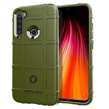 Imagem de Capa Case Xíaomi Redmi Note 8 (Tela 6.3) Rugged Shield Anti Impacto (Verde)