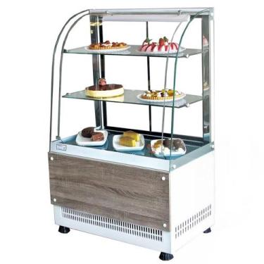 Imagem de DSR - Balcão Refrigerado Standard - 80cm Branco - 127V - Omega