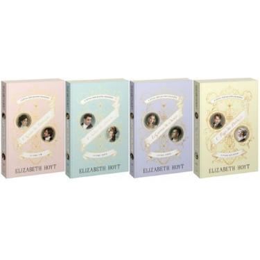 Imagem de KIT 4 LIVROS ELIZABETH HOYOT A Lenda dos Quatro Soldados - Record