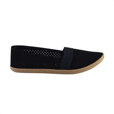 Imagem de Sapatilha Feminina Alpargatas Moleca Preta, Preto, Grafite, 36