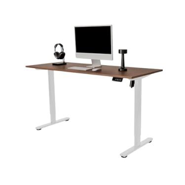 Imagem de Combo Active Desk + Active Walkingpad 120 x 60 cm (Castanho/Base Branca, 220V)