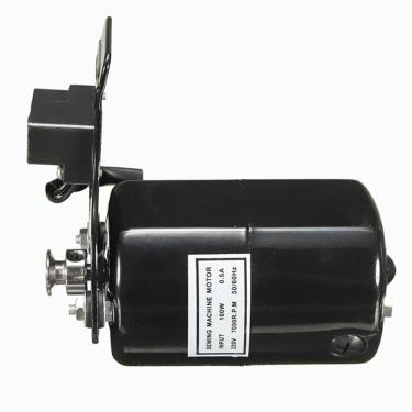 Imagem de Motor Máquina Costura Doméstica 110v Ou 220v Preto