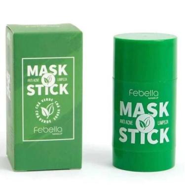Imagem de Máscara Chá Verde Remover de Cravos Anti-Acne Hidratante Beleza Pele F