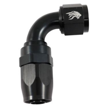Imagem de Conexão 10AN / AN10 Curva 90 Aeroquip All Black - Cód.7166 - ASLLAN