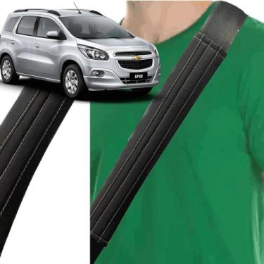 Imagem de Capa Almofadada Protetora Com Espuma para Cinto GM CHEVROLET SPIN TODO