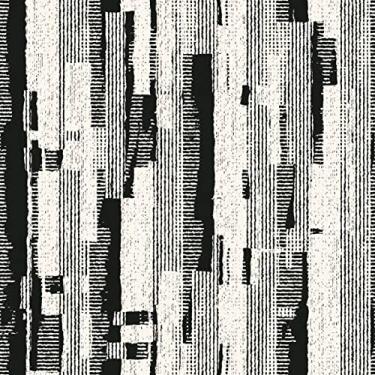 Imagem de Papel De Parede Adesivo Linho Listras Tapeçaria Efeito Tecido 3m