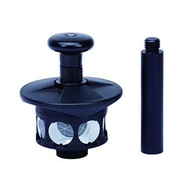 Imagem de Prisma reflexivo de 360 graus, prismas de varredura para equipamentos de levantamento de estação total estilo T (AY360 + 100 mm)