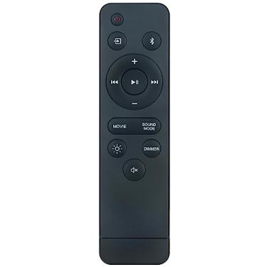 Imagem de Barra de som 100075108 para substituição de controle remoto Onn 100075108 Soundbar Home Theater