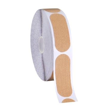 Imagem de Vaveren Fita de polegar de boliche, encaixe de fita digital e proteção para homens, mulheres, exercícios de proteção elástica protetora, Marrom