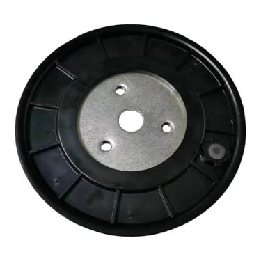 Imagem de Vaveren Polia de correia de bicicleta exercício, parte da parte de reposição de bicicletas de fitness, equipamento de ginástica Polia de fitness dinâmica, 155pj