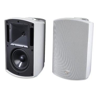 Imagem de Par de Caixas Acústicas All-Weather, Klipsch, AW-650 WHITE, 85 W