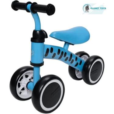 Imagem de Andador Carrinho Infantil Bicicleta de Equilíbrio sem Pedal Zippy Toys