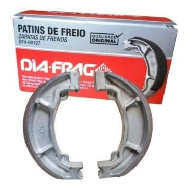 Imagem de Lona Patins Patim Patin Titan Fan 125 150 160 Start Diafrag - Dia-Frag