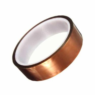 Imagem de Fita Poliamida Tipo Kapton 18Mm *30M