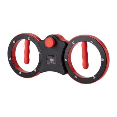 Imagem de Deevoka Máquina rotadora para treino de braço para boxe, fortalecedor de ombros rotativo, exercitador de antebraço e ombro