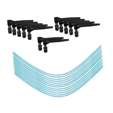 Imagem de Ｂｅｓｇａ Kit com 12 s para xarope de bordo, s práticas, antiderrapantes e fáceis de instalar para adoçar xarope de bordo