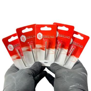 Imagem de Broca Diamantada 061 Brilho - Kit Com 5 Brocas - Metalurgica Brilho