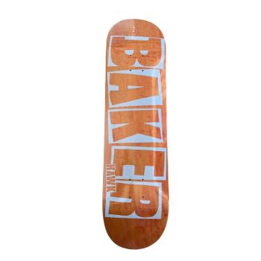 Imagem de Shape Baker Maple Riley Hawk Orange 8.25 Tamanho:Único;Cor:;Gênero:Homem-Masculino