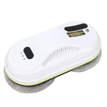 Imagem de Limpador de Janelas robô Com Spray de água Ultrassônico Planejamento de Caminho Inteligente de Lavagem de Disco Duplo 10-20 Casa Completa Adequada para Vários Limpadores de