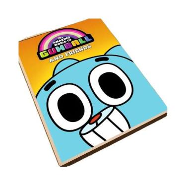 Imagem de Gumball World Poster Autoadesivo Adesivo De Arte À Prova D 'Água Para 