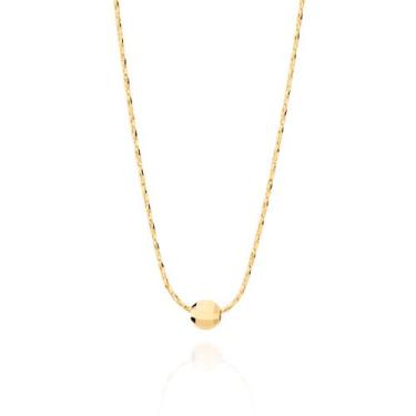 Imagem de Colar Rommanel Presente Feminino Lindo Delicado Choker Tamanho 42cm