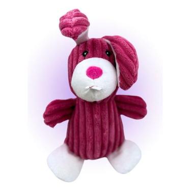 Imagem de Brinquedo Coelho De Pelucia Mordedor Para Cachorro Gato Pets - Brinque