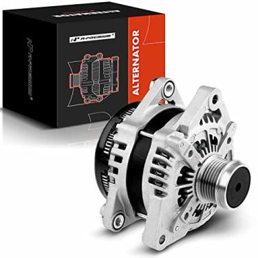 Imagem de A-Premium Alternador Compatível Com Hyundai Genesis 2009-2016, Equus 2011-2016 E Kia K900 2015-2017, V8 4.6L 5.0L, 180A 12V Cw, Polia De 6 Ranhuras, Substituição Nº 37300-3F020