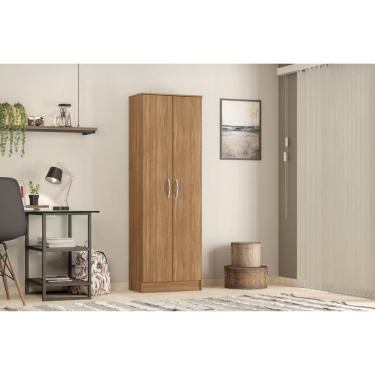 Imagem de Armário Multiuso 2 Portas 5 Prateleiras Golden Demóbile Amendola Touch