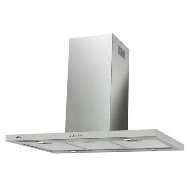 Imagem de Coifa de Ilha Fischer Depurador ou Exaustor Tradition Line 90cm Inox 2