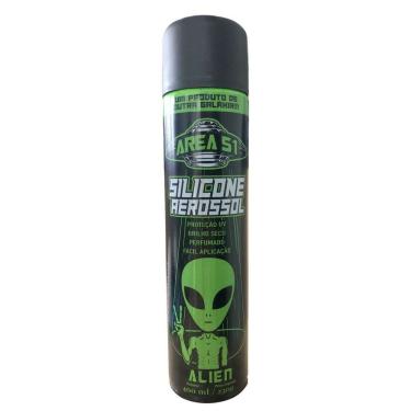Imagem de Silicone Spray Area 51 Destaque Alien 400ml - Centralsul
