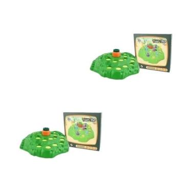 Imagem de Armadilha De Coelho Infantil Quebra-cabeça Brinquedo Multijogador Estr