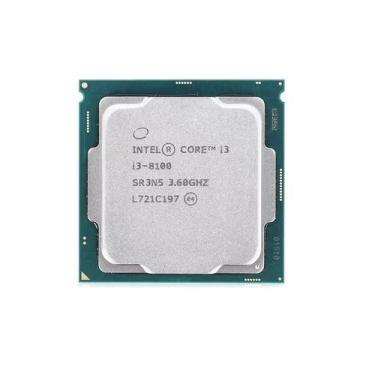 Imagem de Processador Intel Core I3-8100 Lga 1151 3.60Ghz 3Mb Oem