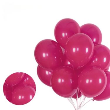 Imagem de Kit 150 Balão Liso + Bomba de Encher-Adequado para inflar balões e colchão de ar(Pink)