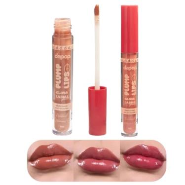Imagem de Gloss Labial Plump Lips Glow, com Pantenol e Vitamina E, Efeito Volume Instantâneo - Maquiagem (05)