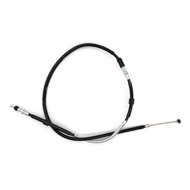 Imagem de Cabo de embreagem Arashi para Yamaha FZ6N 2004-2010, linha de fio inoxidável e acessórios de reposição de motocicleta de borracha, peças pretas