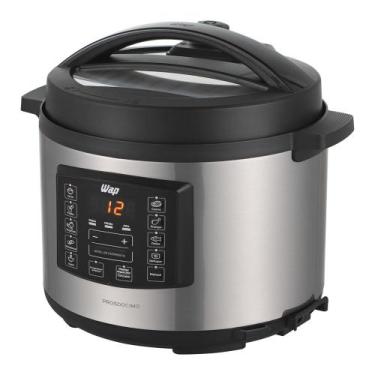 Imagem de Panela de Pressão Elétrica WAP FW009528 6L Inox 110V, 110V