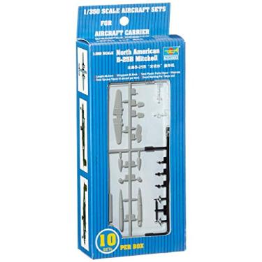 Imagem de Trumpeter 06201 1/350 B-25B Mitchell Aircraft Carrier Fleet (10)