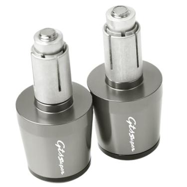 Imagem de Extremidades das manoplas do guidão da motocicleta, tampas das extremidades dos manoplas, acessórios deslizantes de peso para Granturismo 125/200 GTS 125/250 S125/150/300 Super