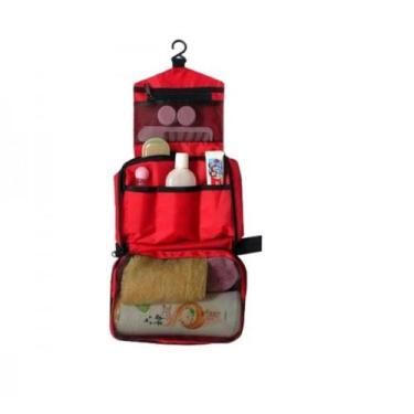 Imagem de Necessaire kit higiene viagem organizadora mala mochila bolsa academia