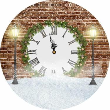 Imagem de Painel Festa Redondo C/Elástico 1,50m Ano Novo (ANV033)